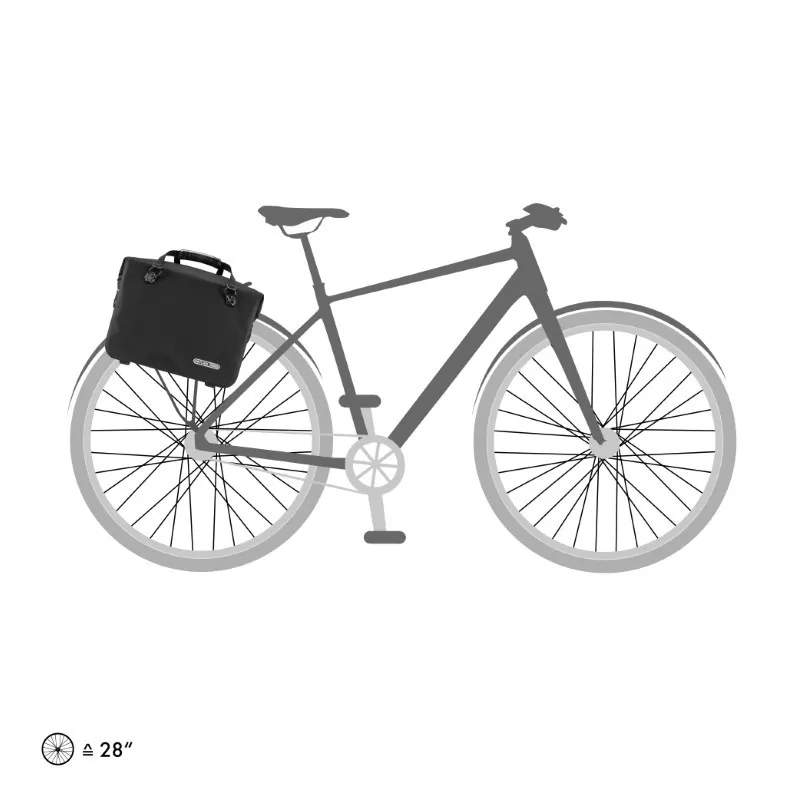 Ortlieb Office-Bag Plus 21L QL2.1 Pannier Bag-1